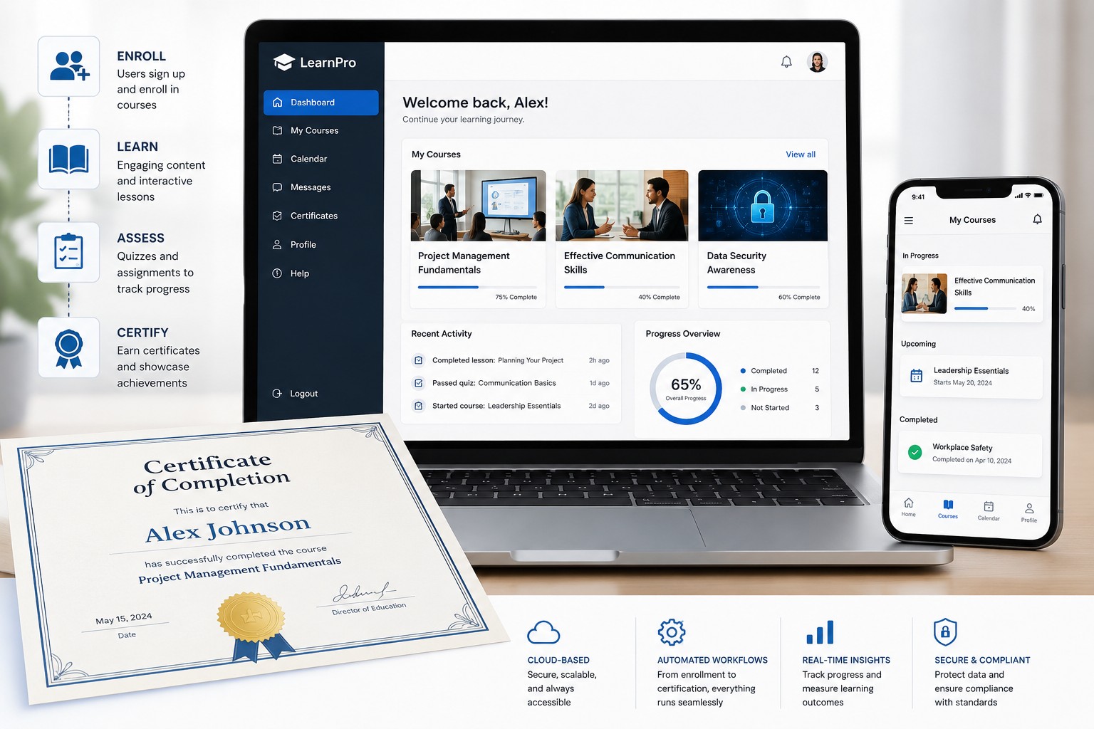 Learning Portal